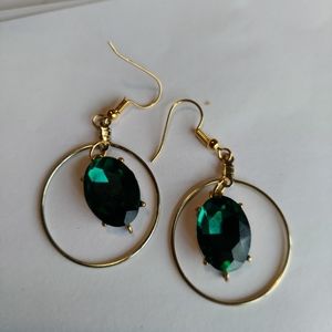 Handmade wire earrings